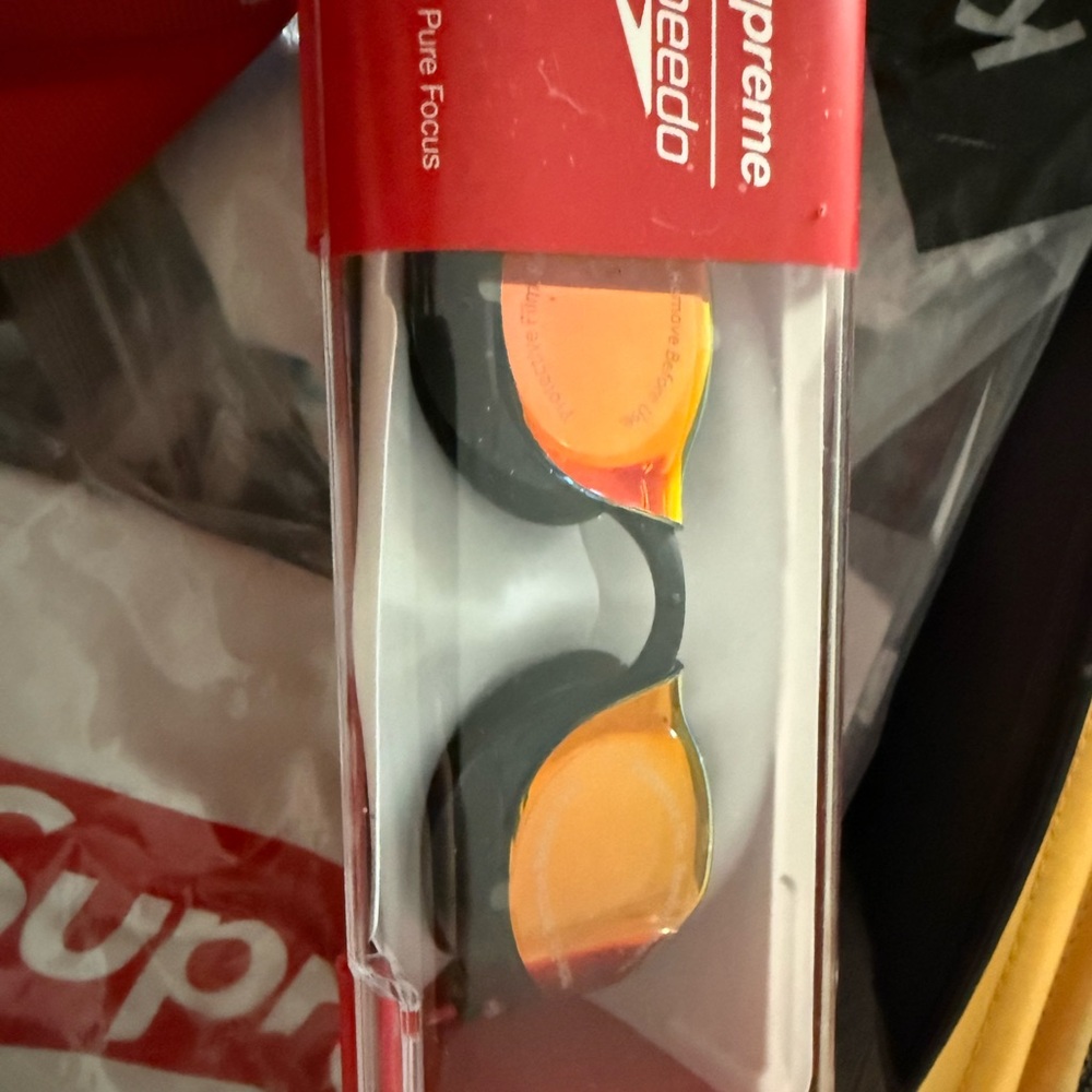 Supreme Red and White Box Logo Case